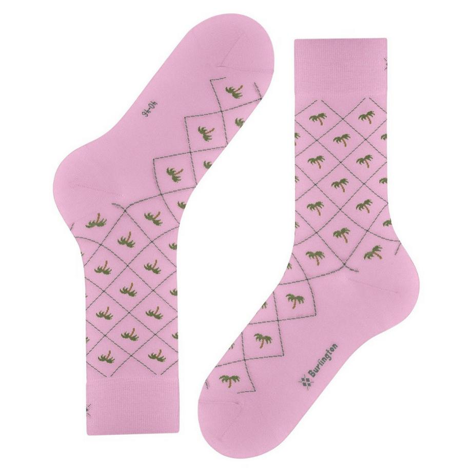 Burlington Chaussettes Motif Palmier  