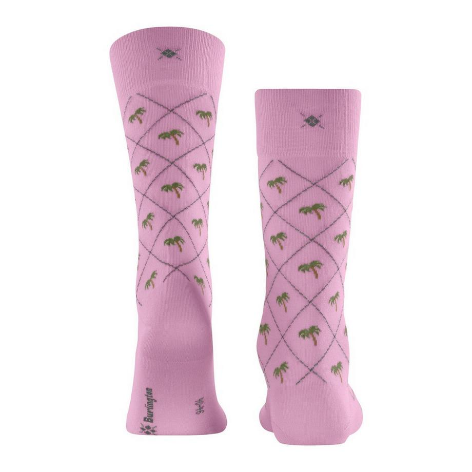 Burlington Chaussettes Motif Palmier  