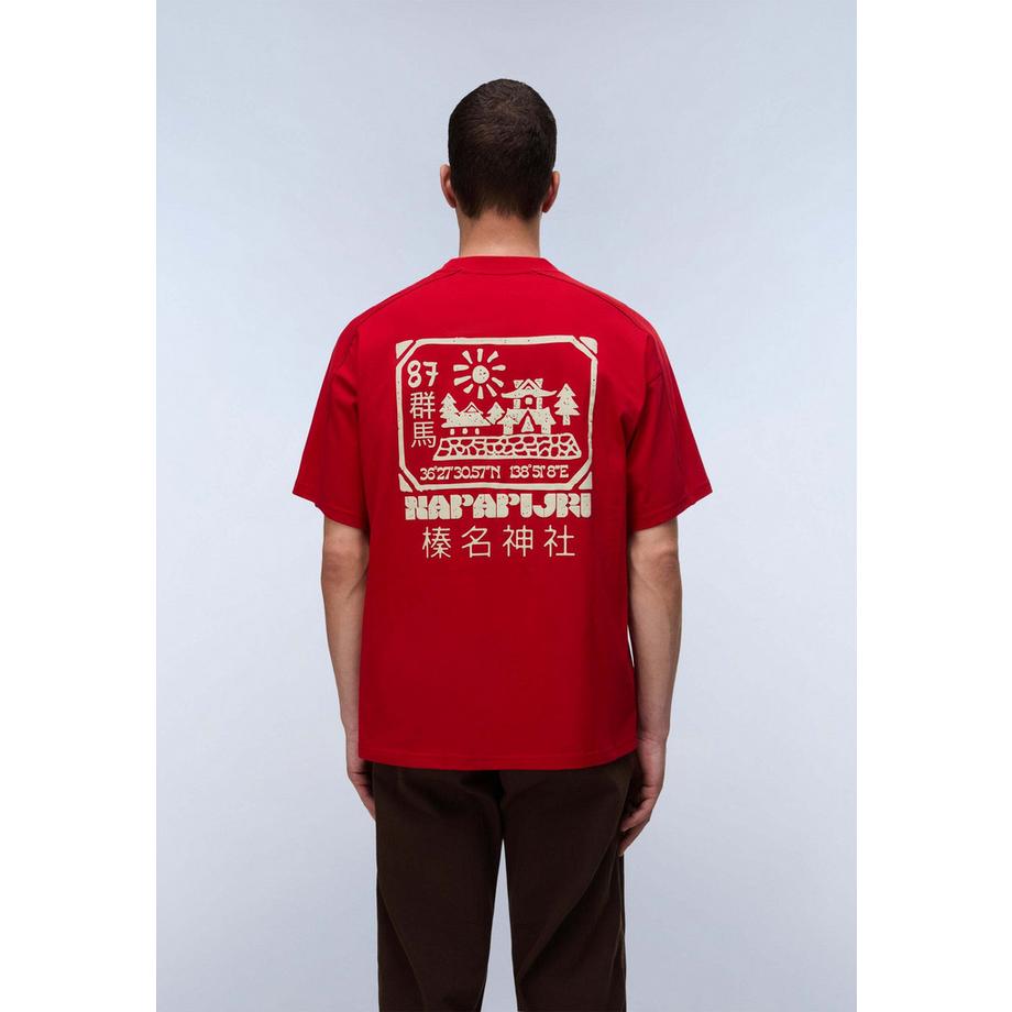 NAPAPIJRI  T-Shirt S-TEZA SS 