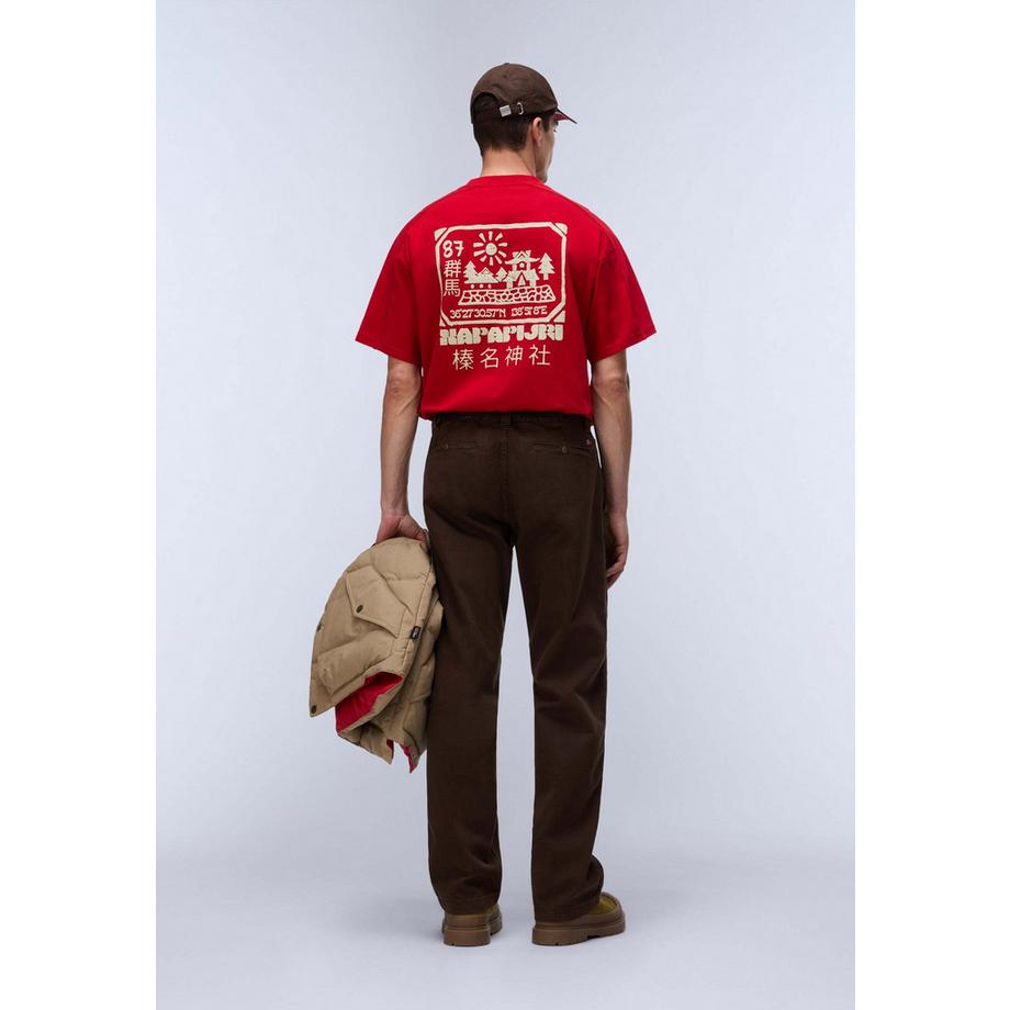 NAPAPIJRI  T-Shirt S-TEZA SS 