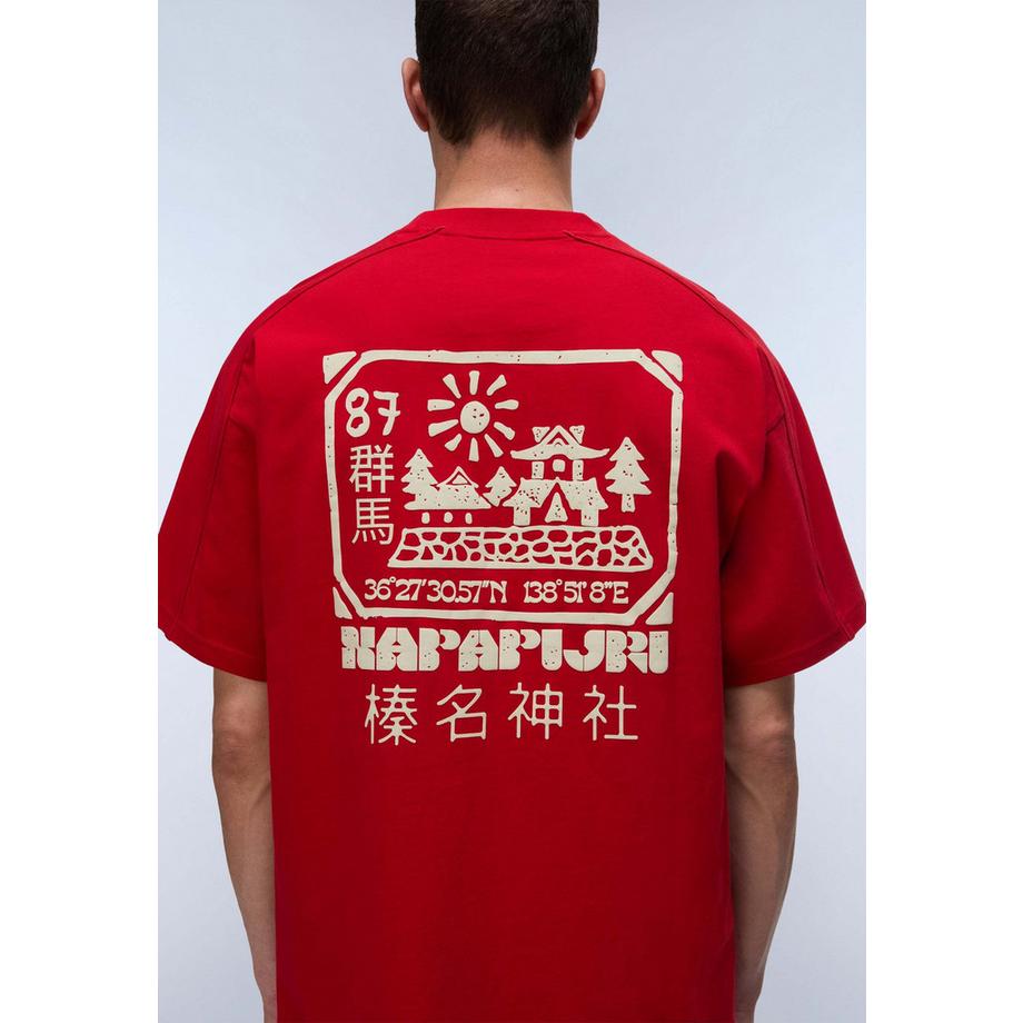 NAPAPIJRI  T-Shirt S-TEZA SS 