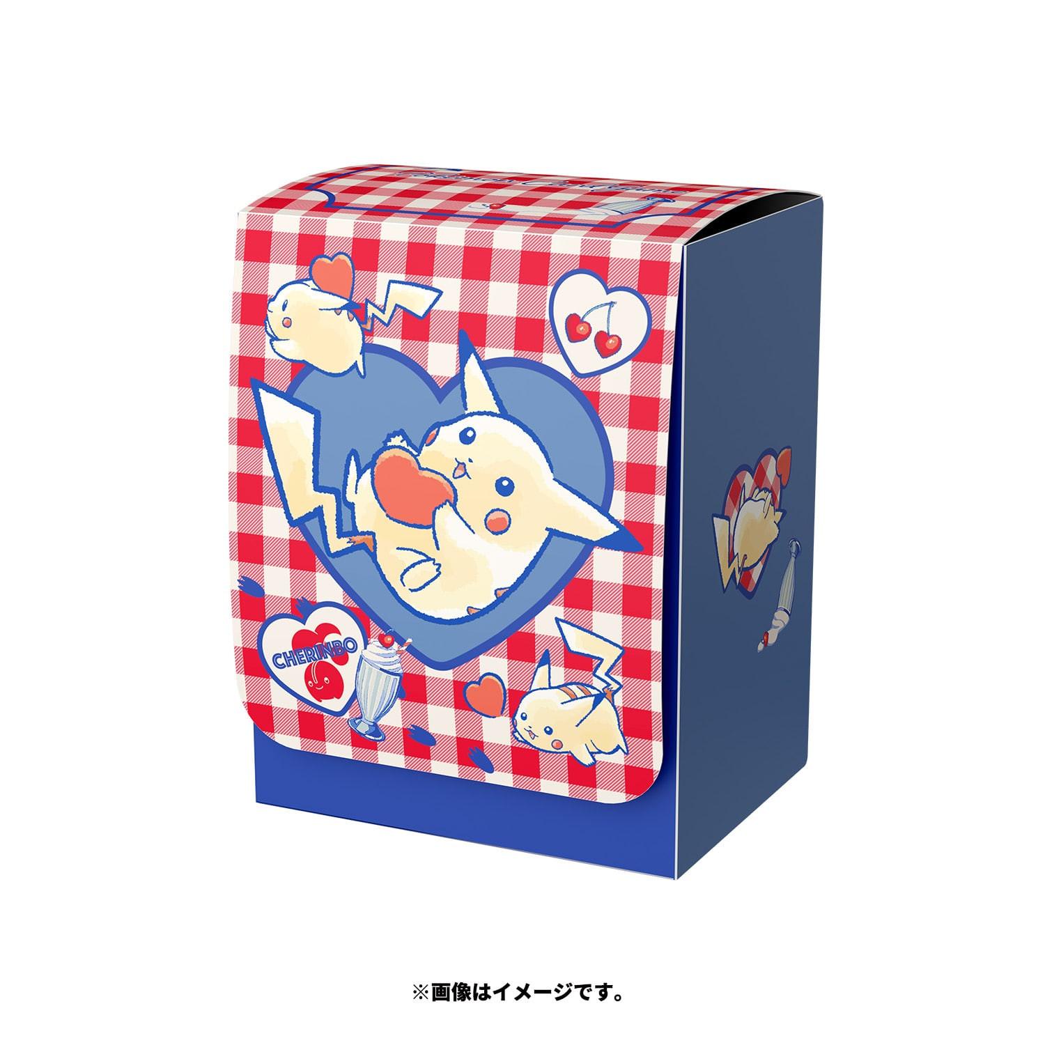 Pokémon  Center Trainers Pikachu And Heart Deck Box 