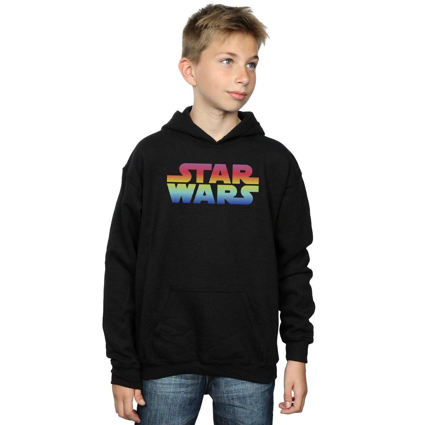 STAR WARS  Rainbow Logo Kapuzenpullover 