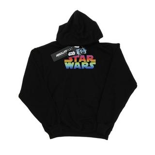 STAR WARS  Rainbow Logo Kapuzenpullover 