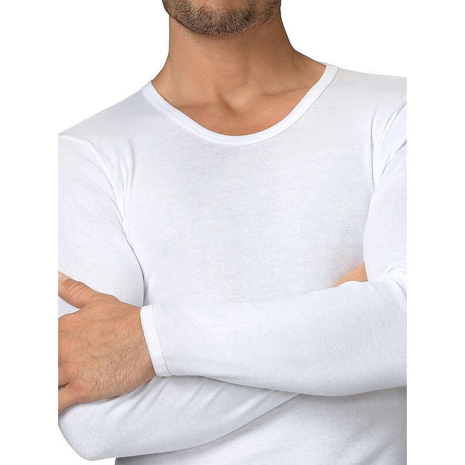 CALIDA Cotton 1:1 Shirt à manches longues  