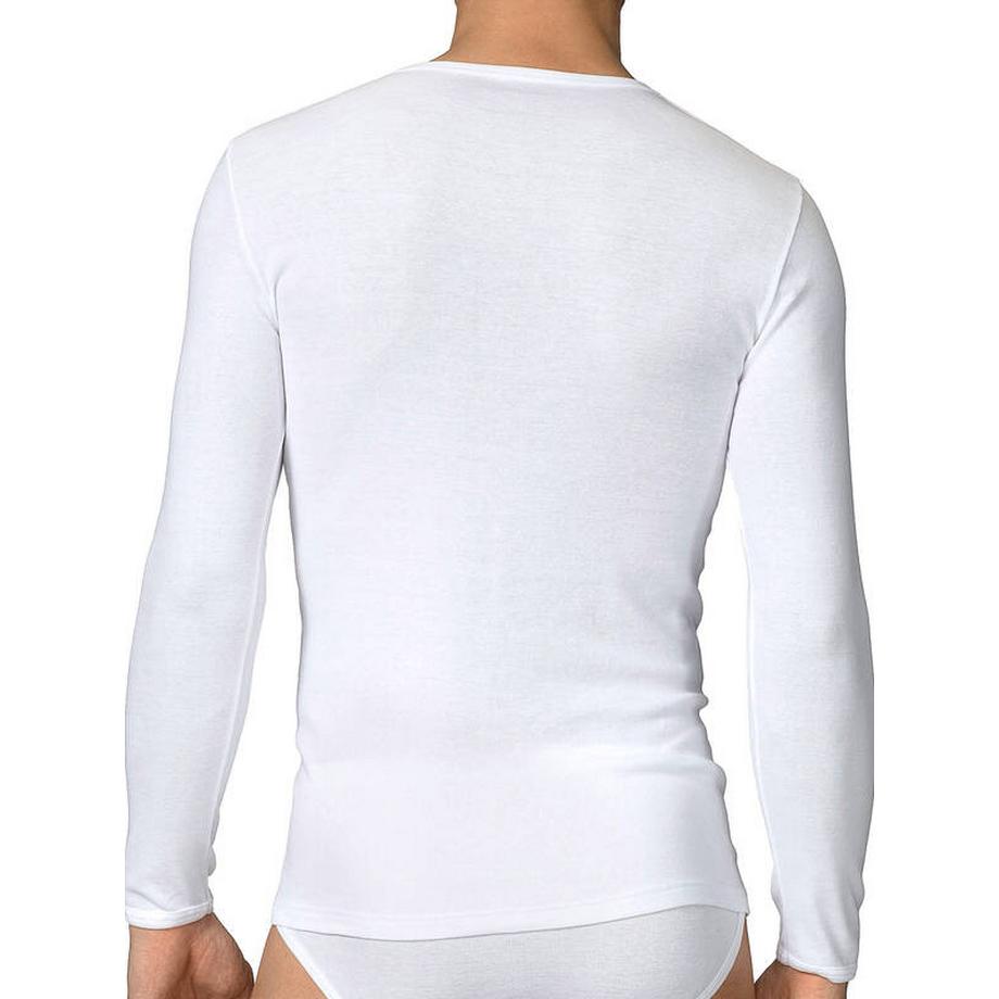 CALIDA Cotton 1:1 Shirt à manches longues  