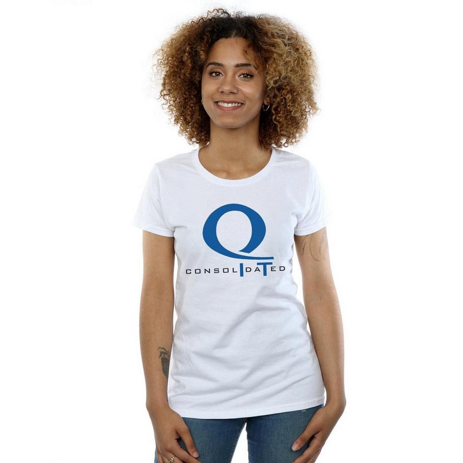 DC COMICS Q Consolidated Logo T-Shirt  