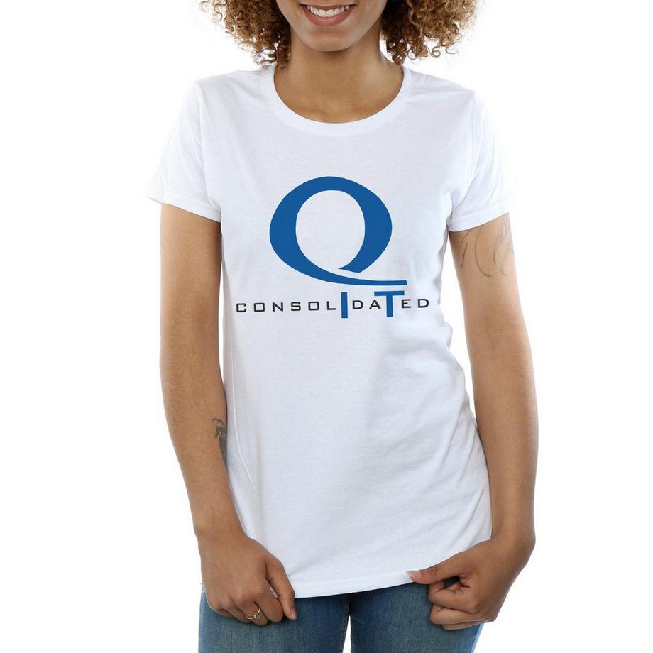 DC COMICS Q Consolidated Logo T-Shirt  