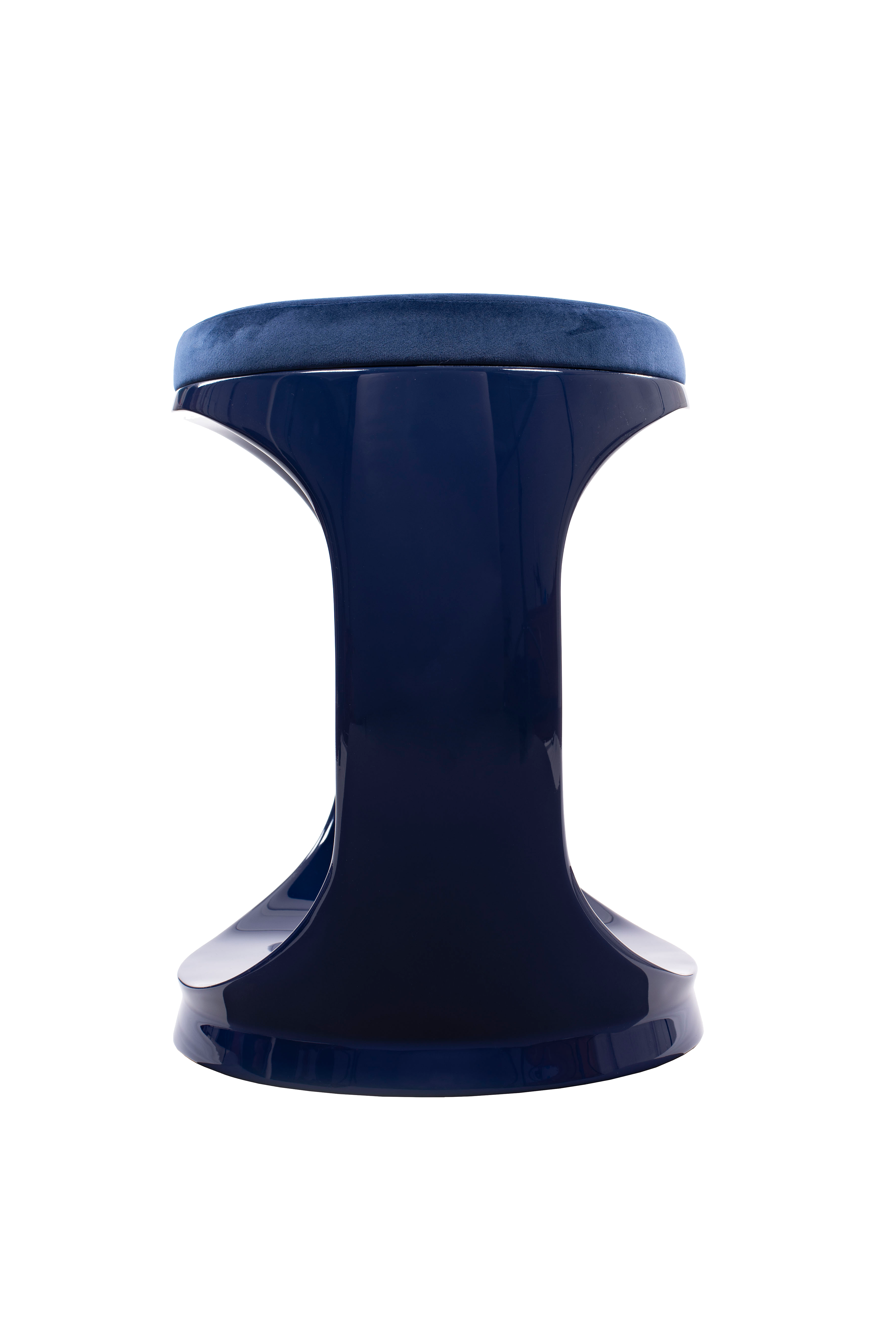 Softicated Tabouret, Signet Ring, Bleu Marine  