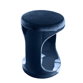 Softicated Tabouret, Signet Ring, Bleu Marine  