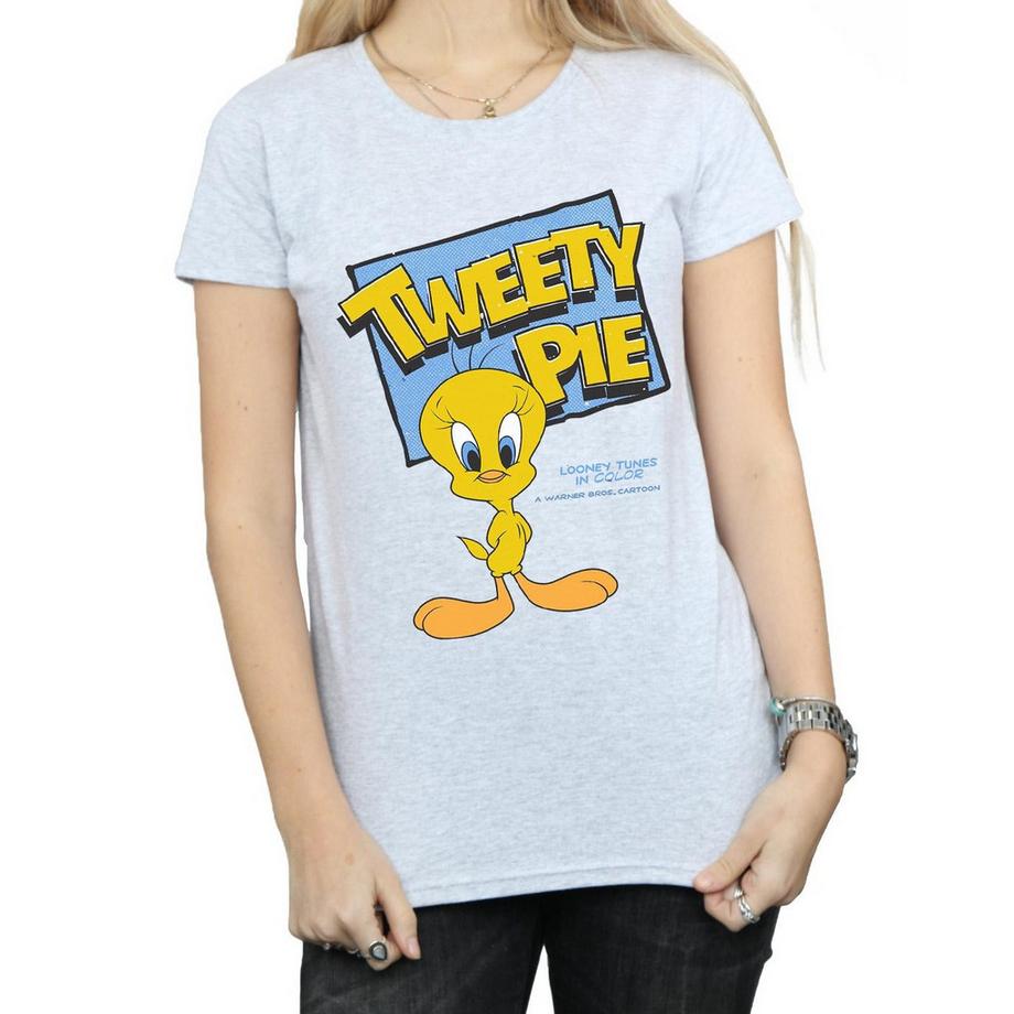 LOONEY TUNES Tweety Pie T-Shirt Imprimé  