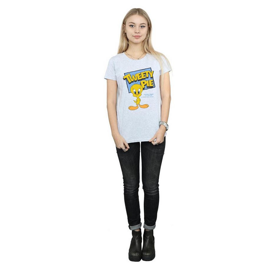LOONEY TUNES Tweety Pie T-Shirt Imprimé  