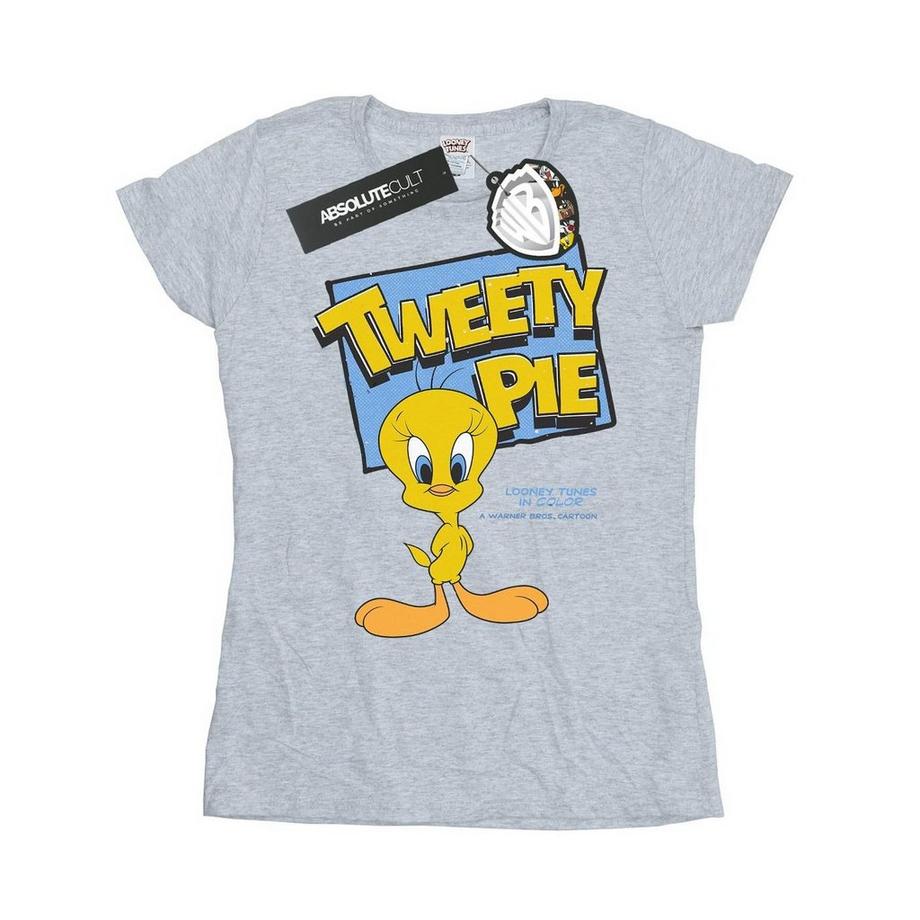LOONEY TUNES Tweety Pie T-Shirt Imprimé  