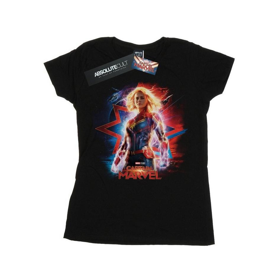 MARVEL Captain Grafikdruck T-Shirt  