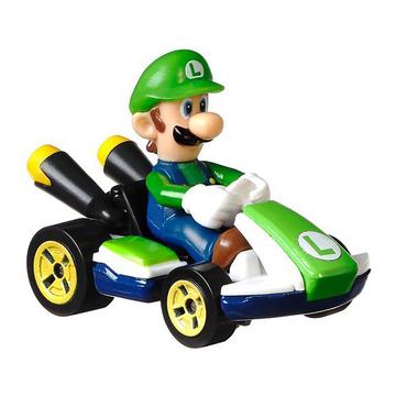 Super Mario Die-Cast Luigi (1:64)
