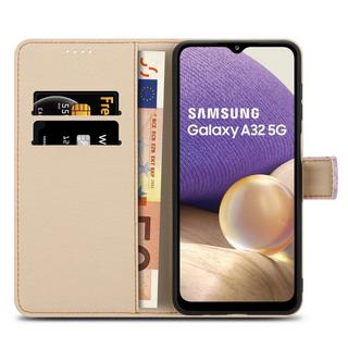 Cadorabo  Hülle für Samsung Galaxy A32 5G Kartenfach 