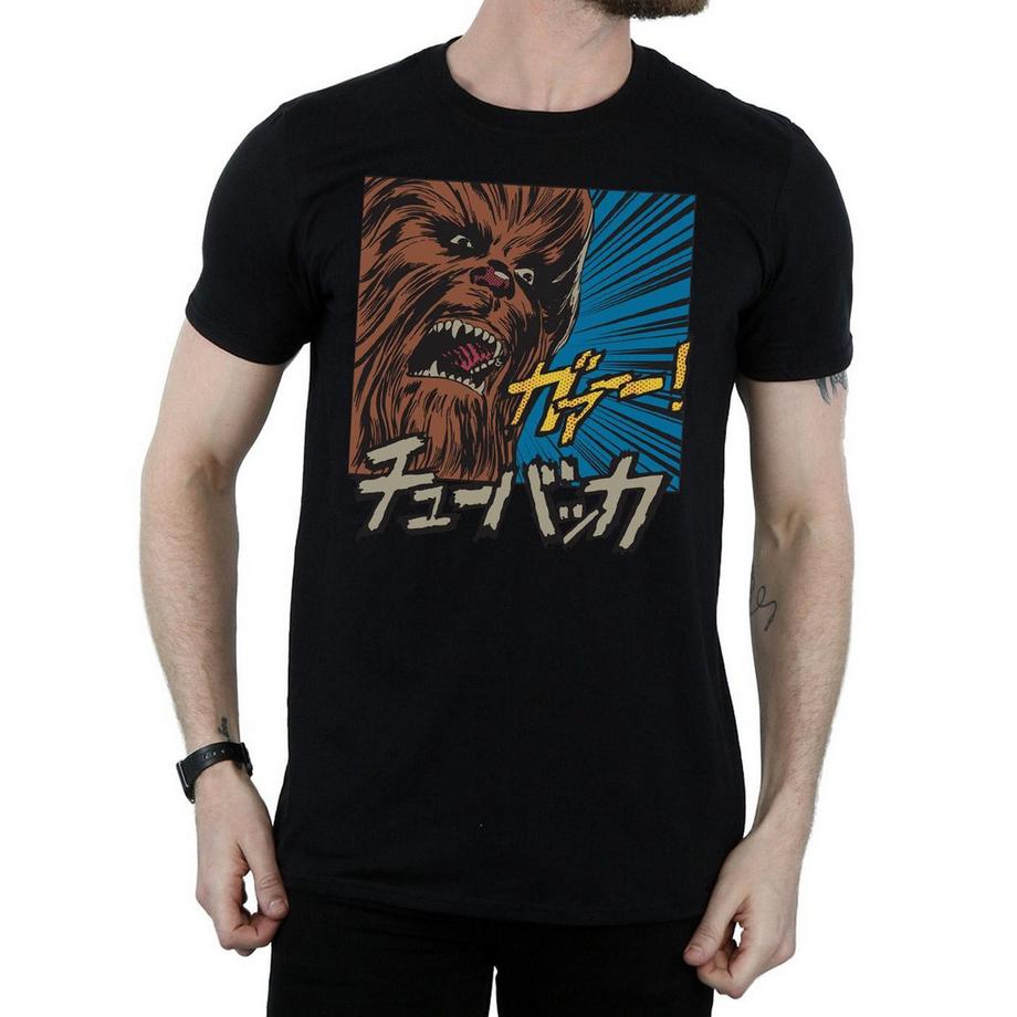 STAR WARS Roar T-Shirt Stampata  