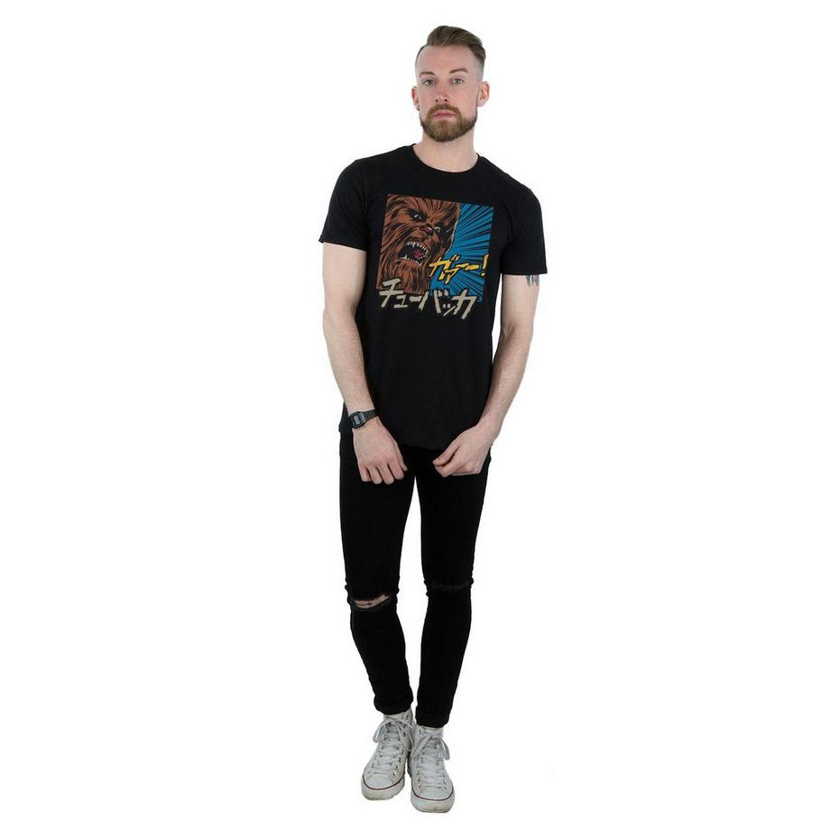 STAR WARS Roar T-Shirt Stampata  