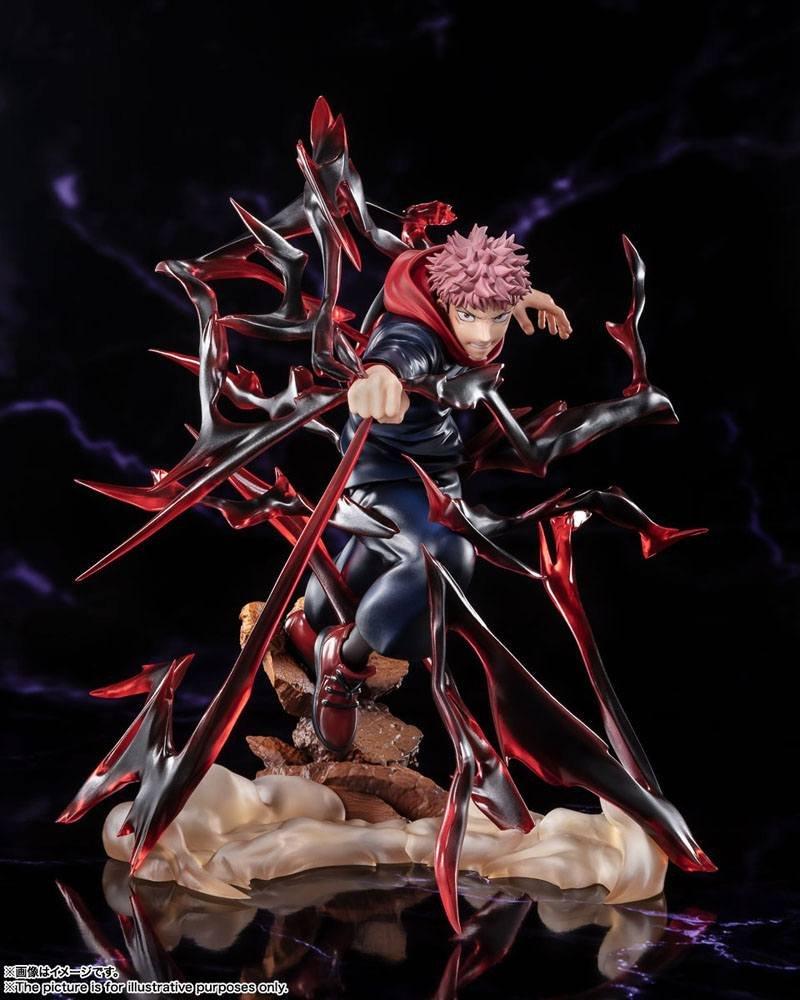 Bandai  Statische Figur - Figuart Zero - Jujutsu Kaisen - Itadori Yuji 