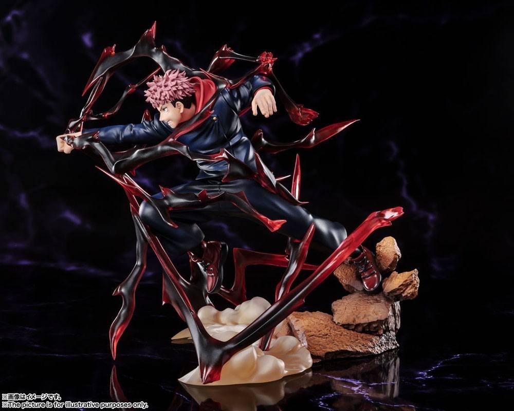 Bandai  Statische Figur - Figuart Zero - Jujutsu Kaisen - Itadori Yuji 