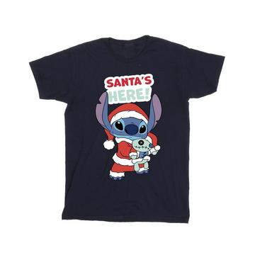 Tshirt SANTA'S HERE