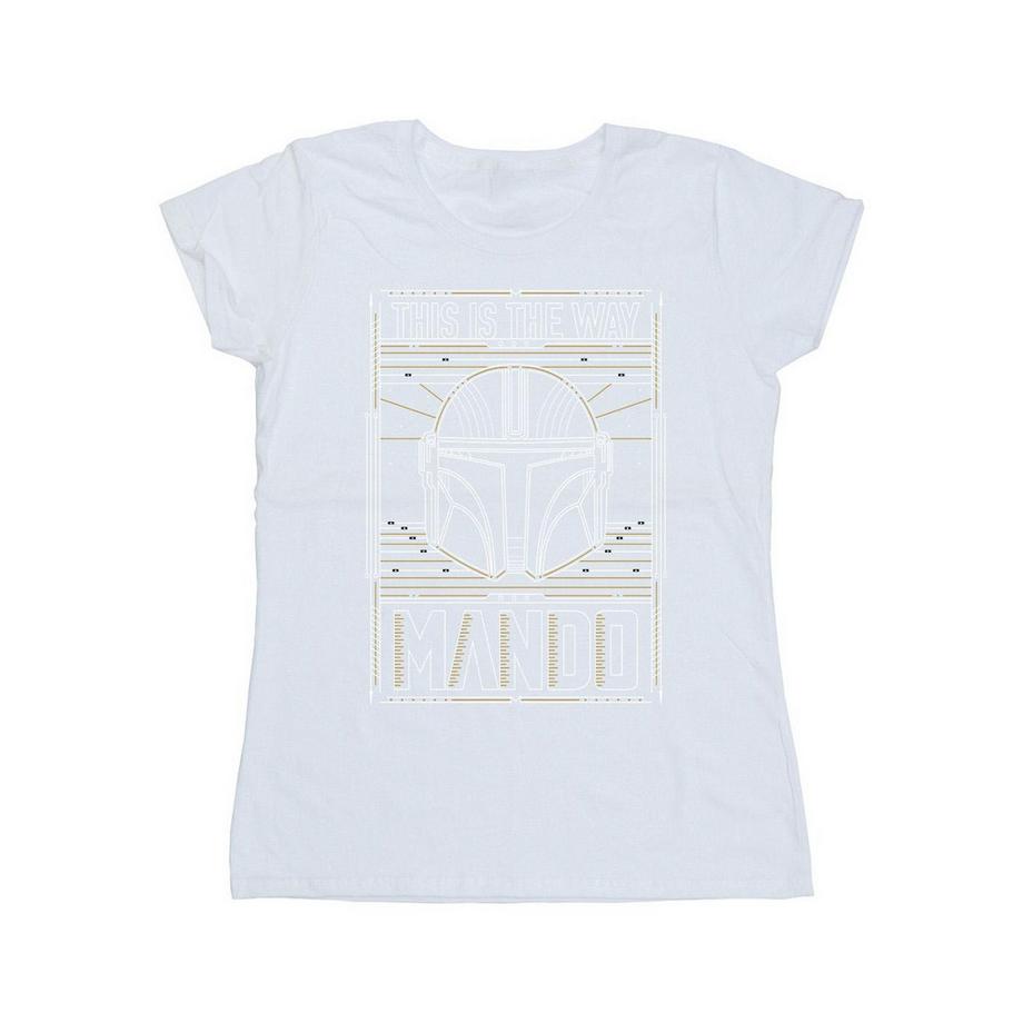 Tshirt THE MANDALORIAN THE WAY