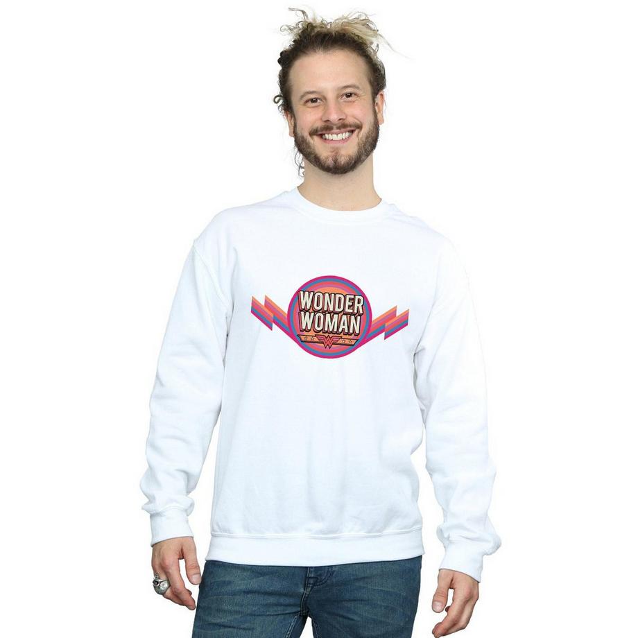 DC COMICS Wonder Woman Logo Sweatshirt  