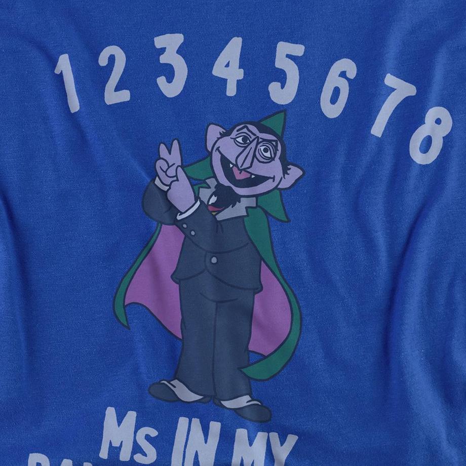 Sesame Street T-Shirt Manches Longues Ms In My Bank Account  