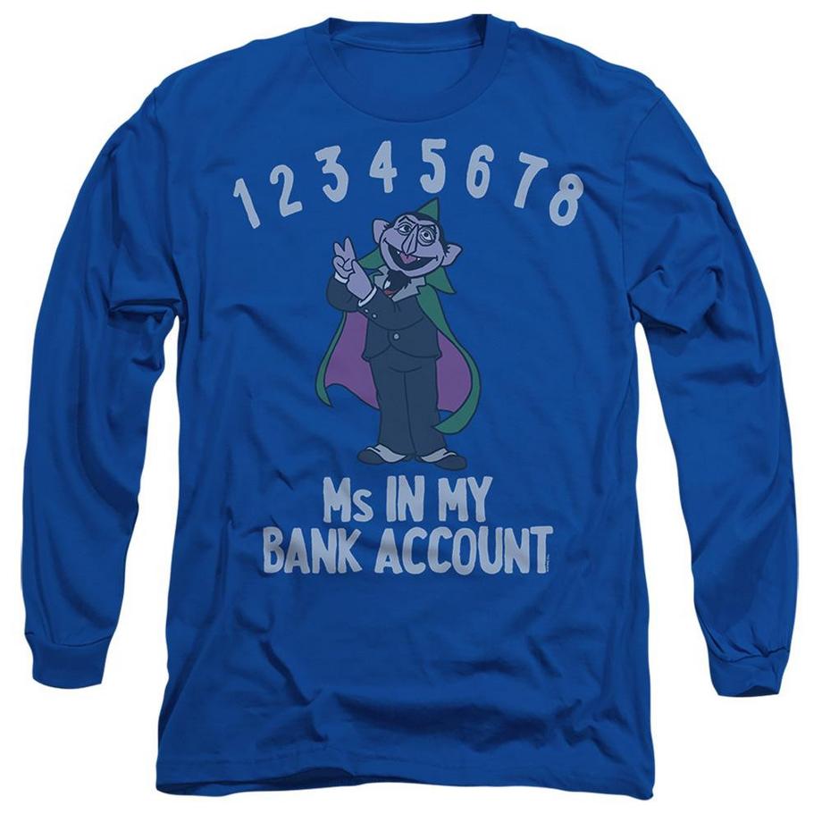 T-ShirtManches Longues Ms In My Bank Account