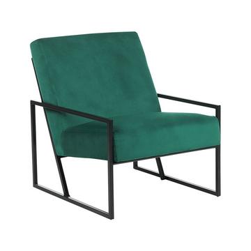 Sessel aus Samtstoff Modern DELARY