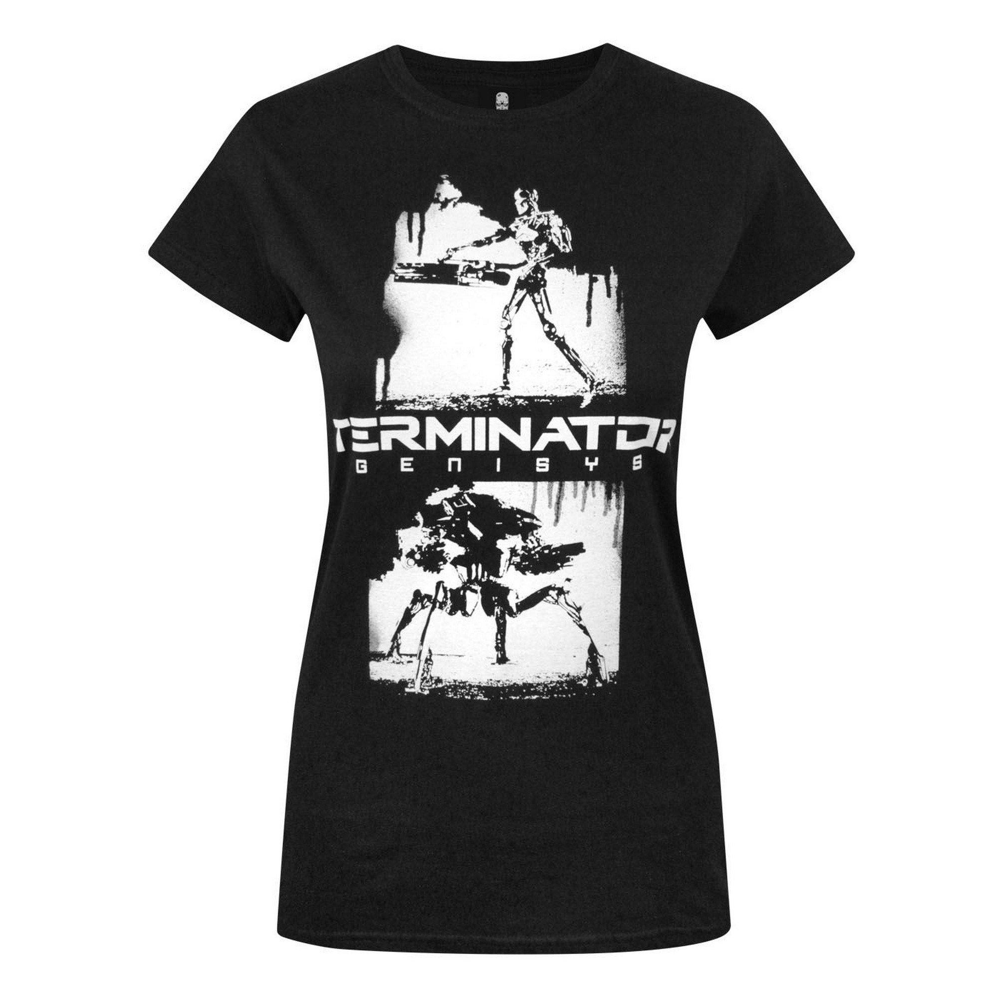 Terminator  Tshirt graffiti Genisys 