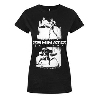 Terminator Genisys T-Shirt Graffiti  