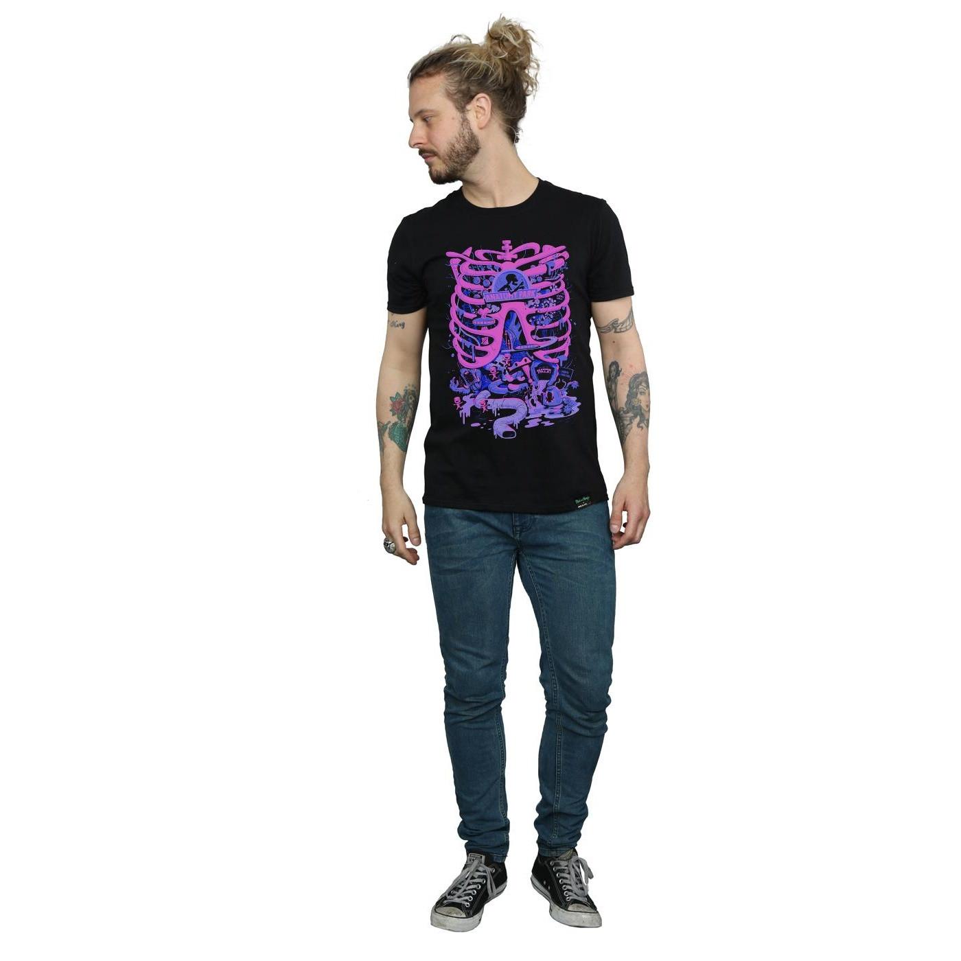Rick And Morty Anatomy Park T-Shirt Imprimé  