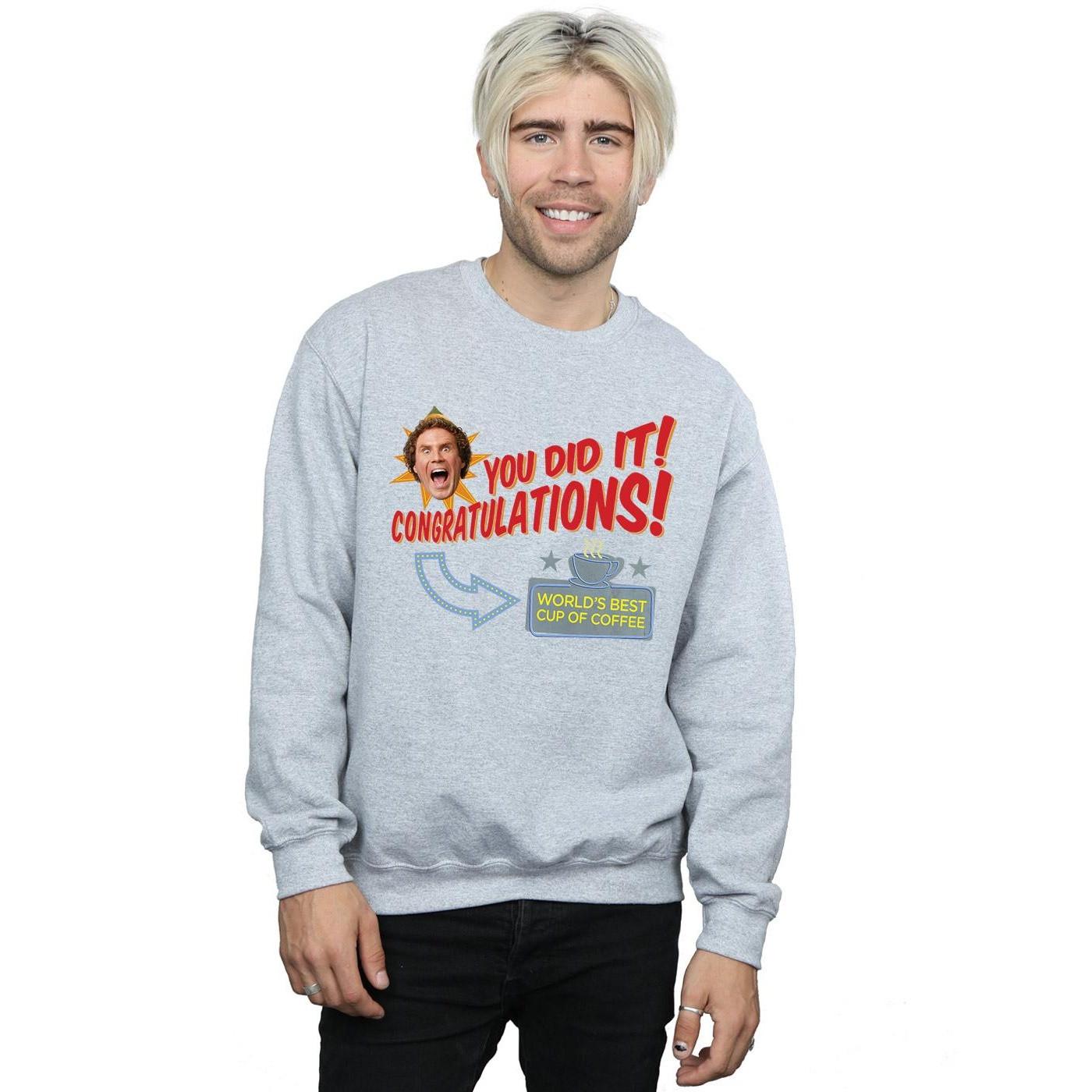 Elf World's Best Coffee Sweatshirt  