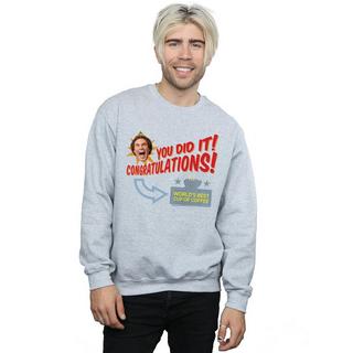 Elf World's Best Coffee Sweatshirt  