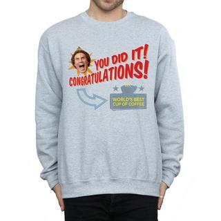 Elf World's Best Coffee Sweatshirt  