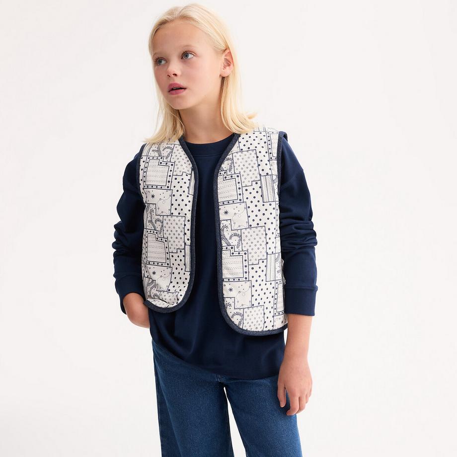 La Redoute Collections  Langarmshirt mit Skateboards 