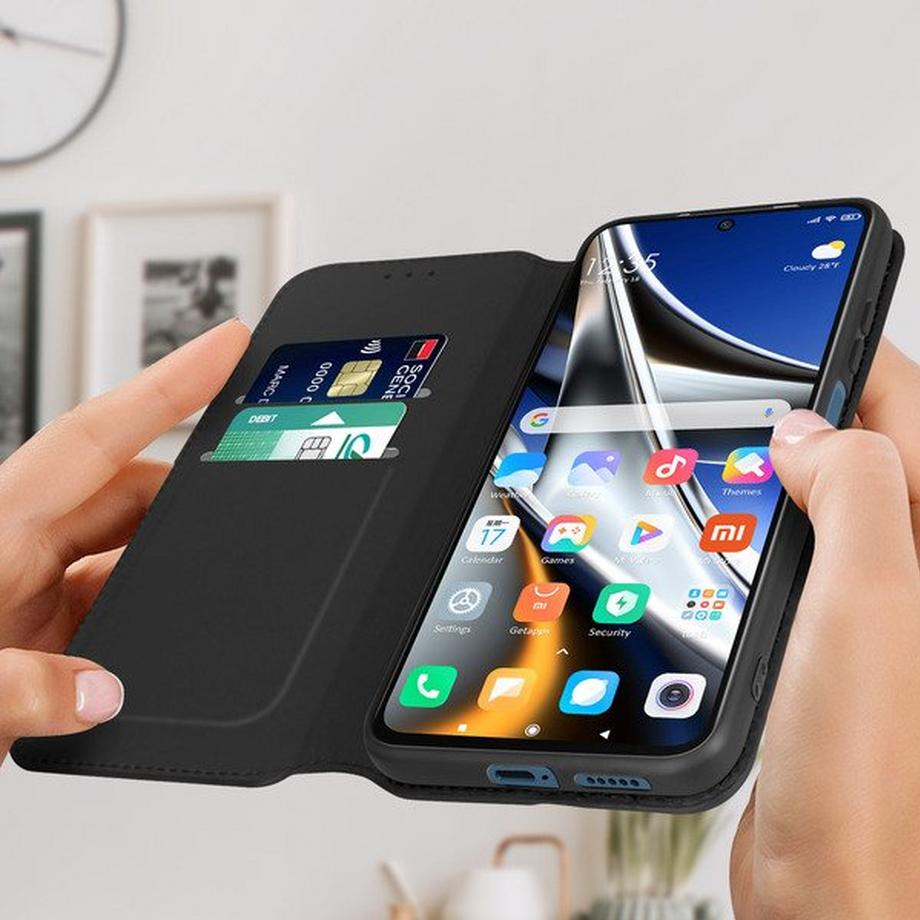 Avizar  Étui Xiaomi Poco X4 Pro 5G Noir 