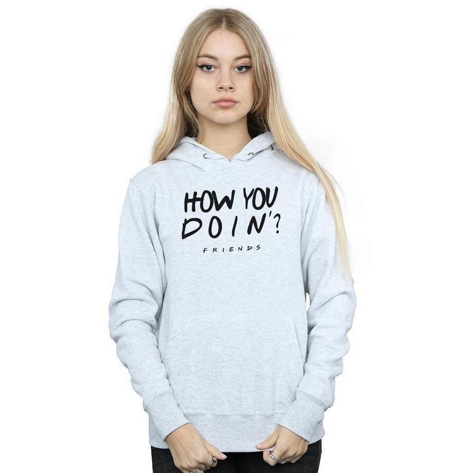 Friends How You Doin? Sweat à capuche  
