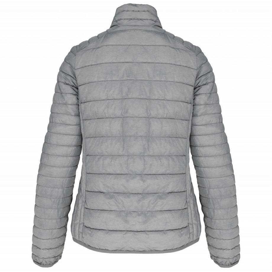 Kariban Veste Matelassée à Col Montant  