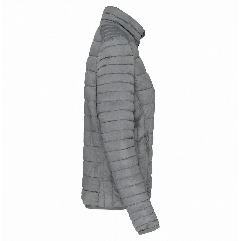 Kariban Veste Matelassée à Col Montant  