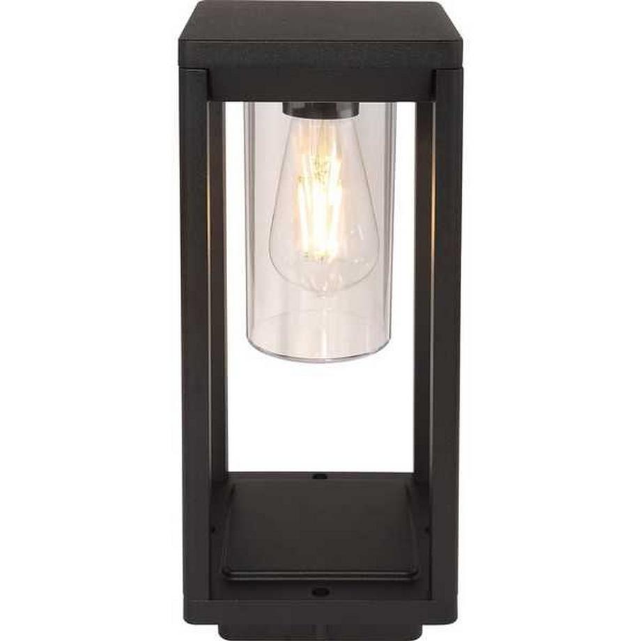 mutoni Lampe d'extérieur Candela en aluminium moulé sous pression noir mat 1xE  