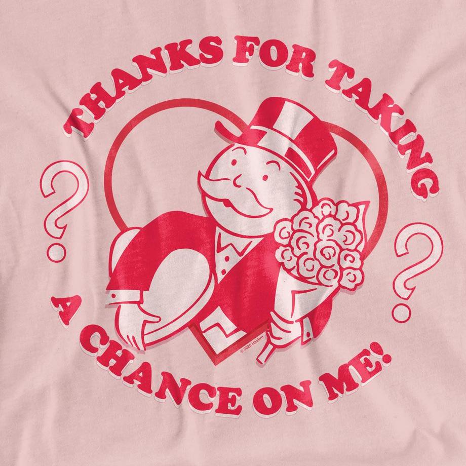 Monopoly T-Shirt Taking A Chance  