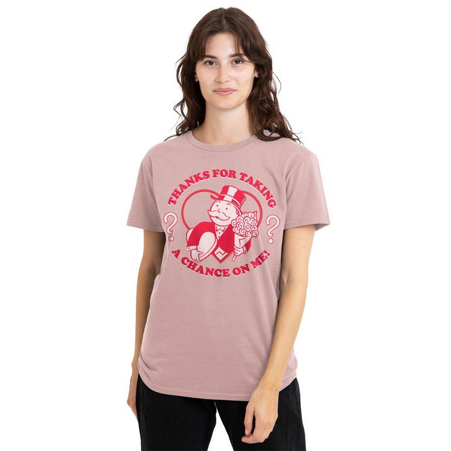 Monopoly T-Shirt Taking A Chance  