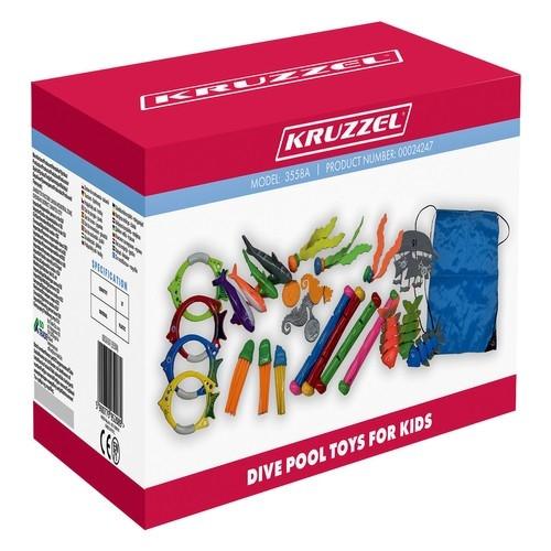 Kruzzel  Set da immersione - giocattoli 24247 