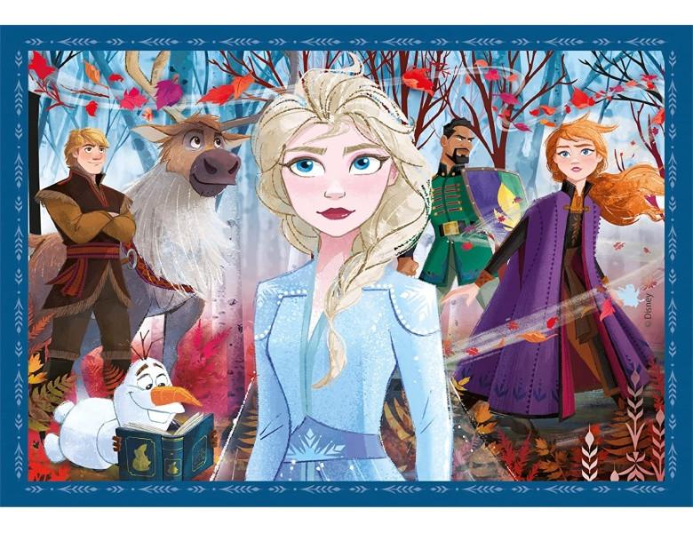 Clementoni  Puzzle Frozen 4in1 (12,16,20,24) 