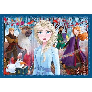 Clementoni  Puzzle Frozen 4in1 (12,16,20,24) 