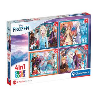 Clementoni  Puzzle Frozen 4in1 (12,16,20,24) 