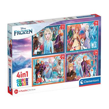 Puzzle Frozen 4in1 (12,16,20,24)