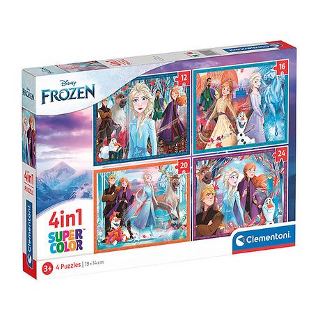 Clementoni  Puzzle Frozen 4in1 (12,16,20,24) 